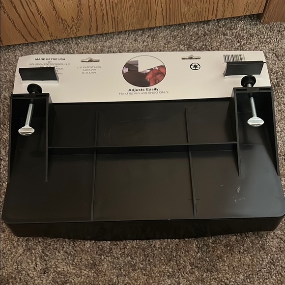 NWT Bunk Buddy Handy Self-Attaching Bedside Shelf - Picture 2 of 2